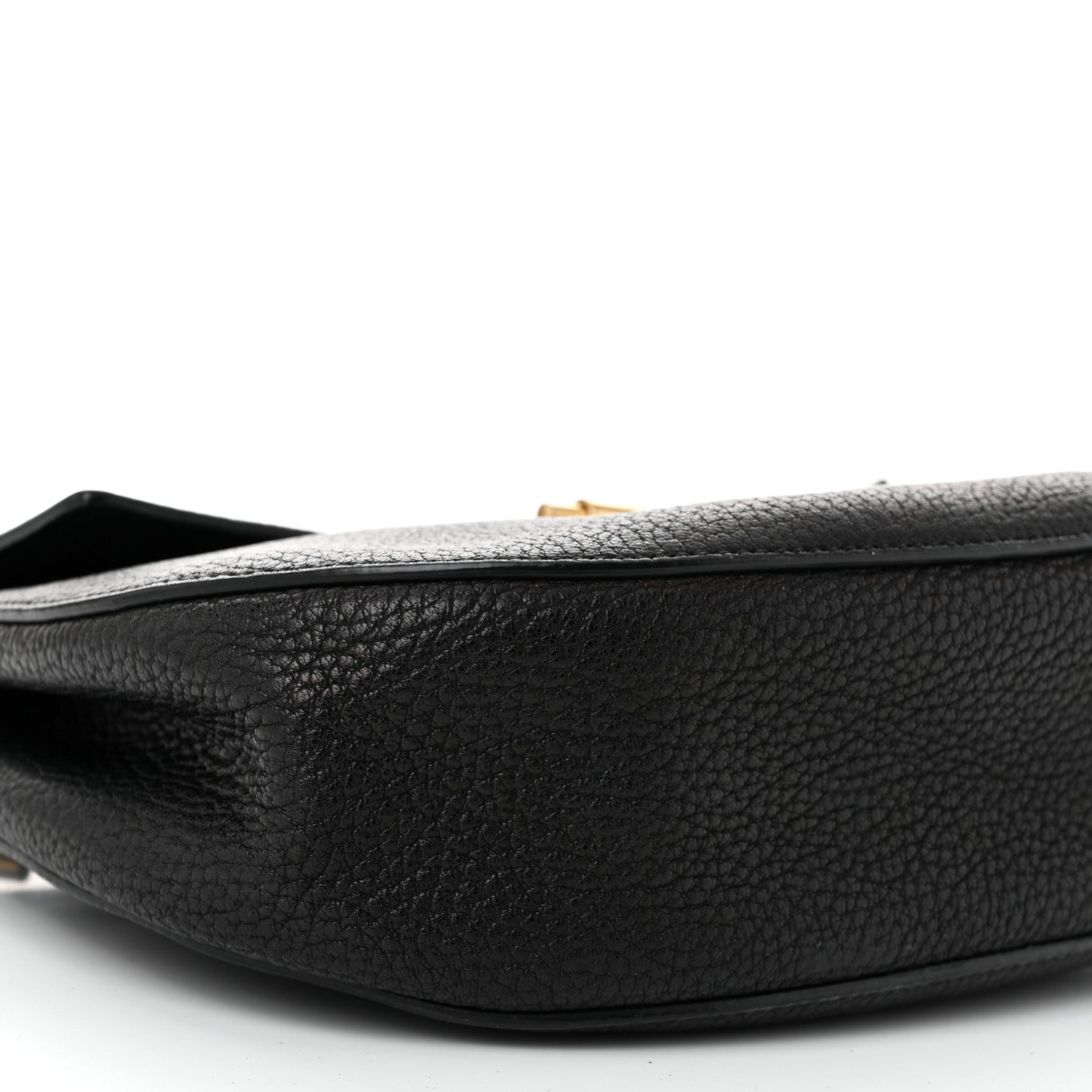Chloe Grained Lambskin Drew Shoulder Bag Black 9 of 10