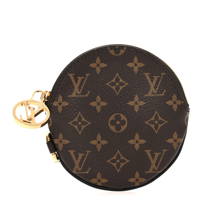 Louis Vuitton Mini Monogram Trio Pouch Round Coin Purse 1 of 9