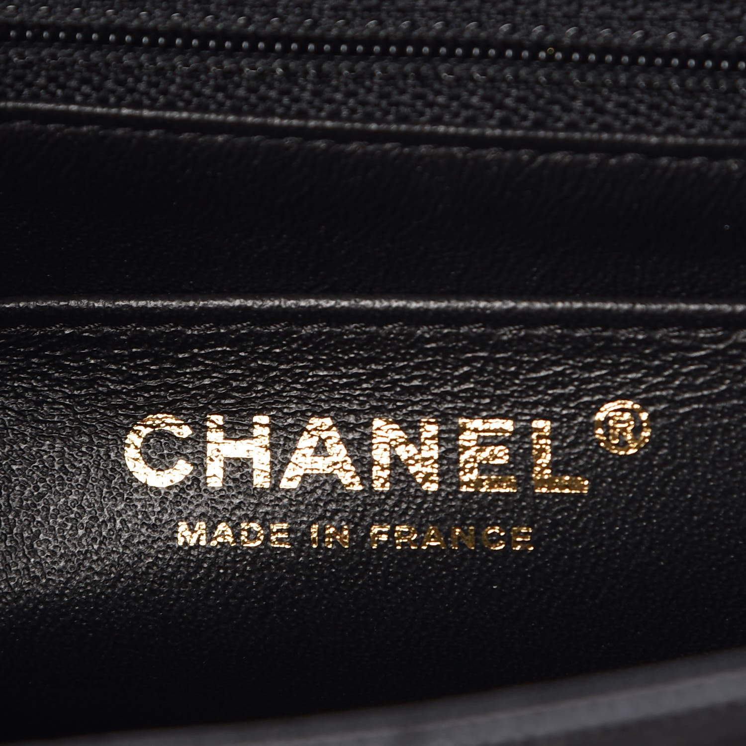 Chanel Caviar Quilted Mini Rectangular Flap Black 8 of 9