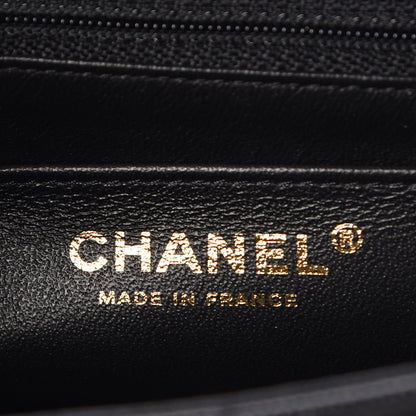 Chanel Caviar Quilted Mini Rectangular Flap Black 8 of 9
