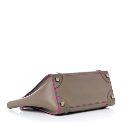Celine Palmelato Calfskin Micro Luggage Beige 3 of 23