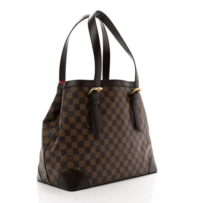Louis Vuitton Damier Ebene Hampstead MM 3 of 10