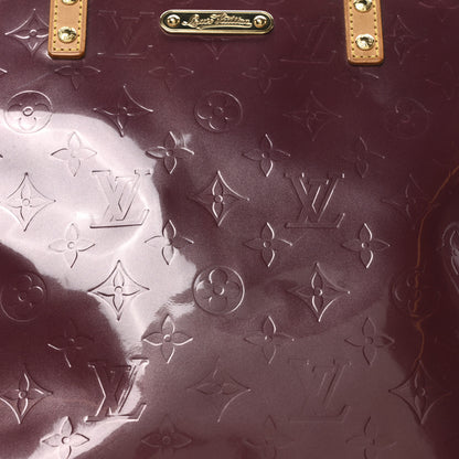 Louis Vuitton Vernis Bellevue GM Violet 7 of 9