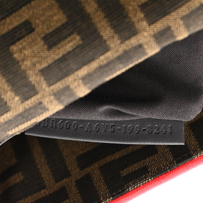 Fendi Fabric Jacquard FF 1974 Baguette Tobacco Moro Fuxia Fluo 8 of 11