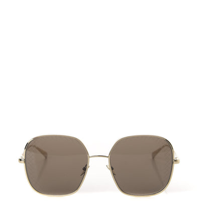 Chanel Square Sunglasses 4252 Gold 2 of 8