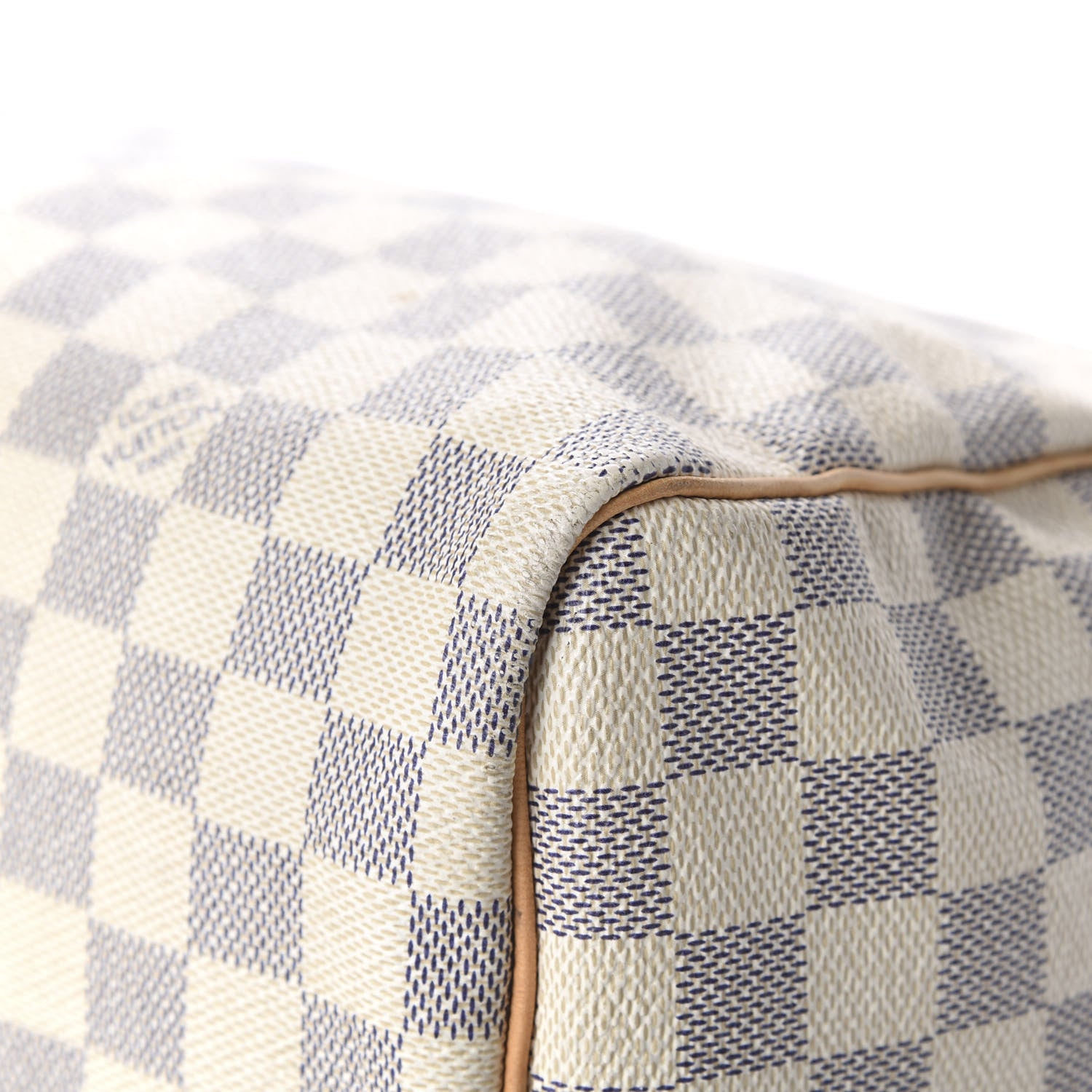 Louis Vuitton Damier Azur Speedy 30 11 of 12