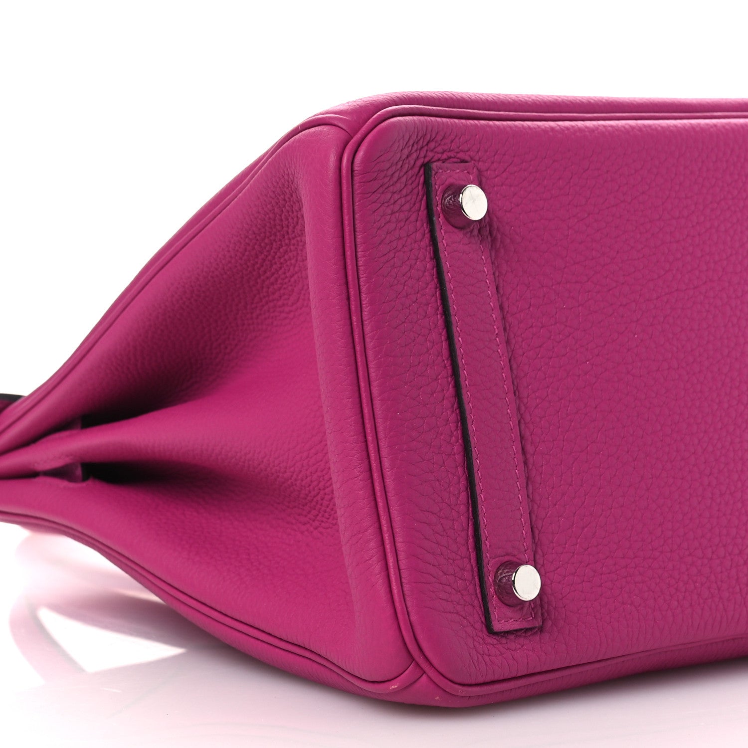 Hermes Togo Birkin 30 Rose Pourpre 9 of 12