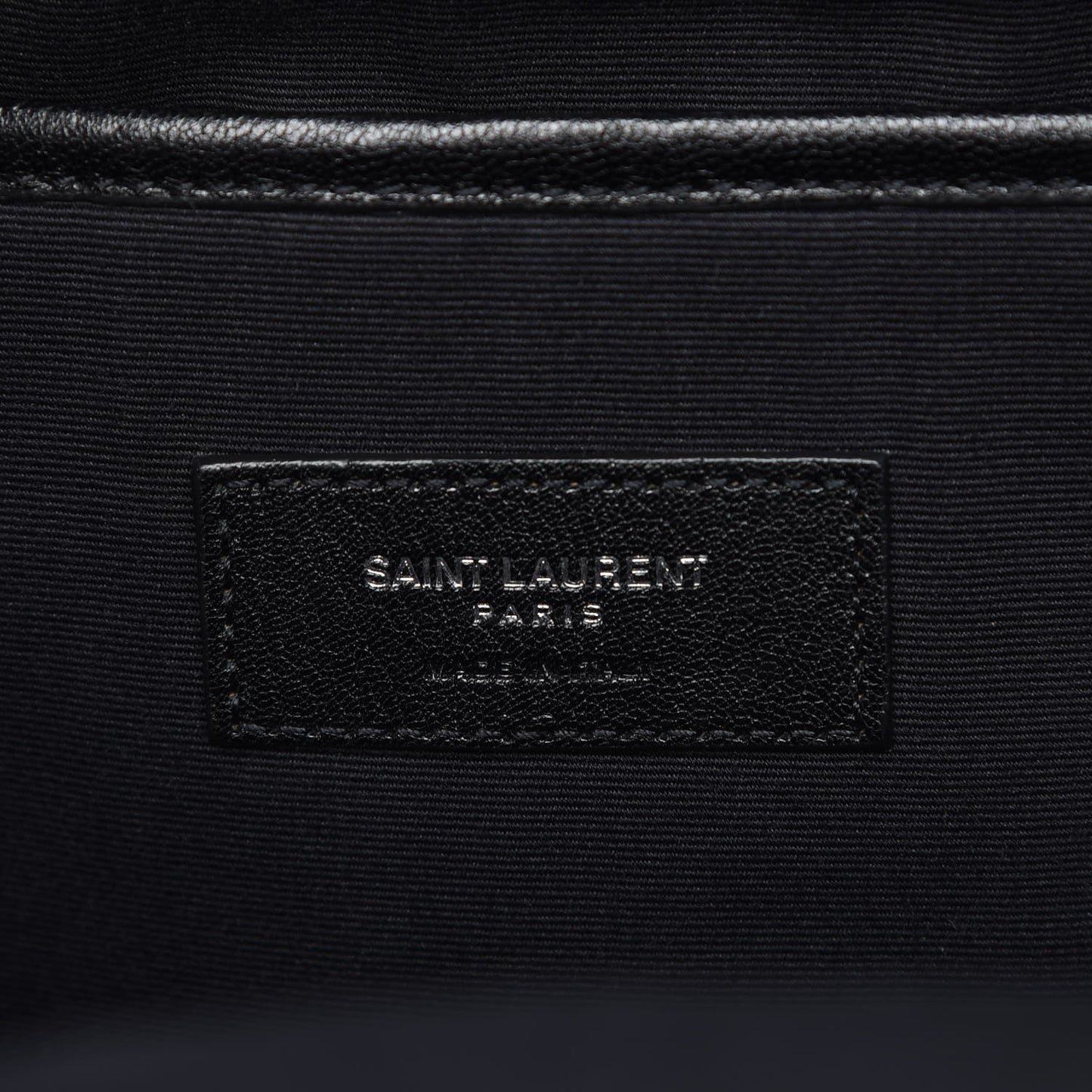 Lambskin Mini City Backpack Black