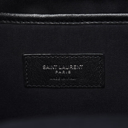 Saint Laurent Lambskin Mini City Backpack Black 5 of 11