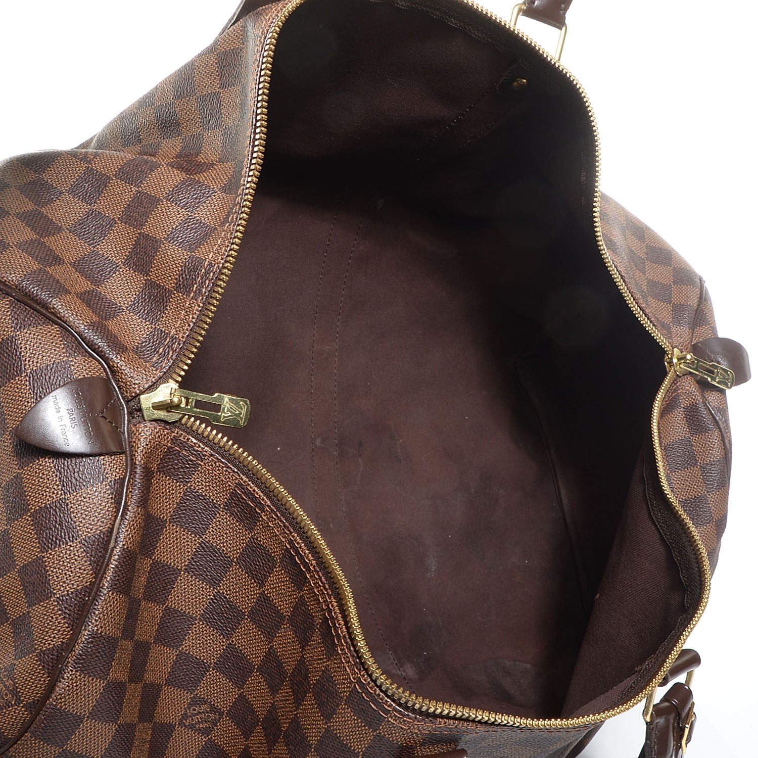 Louis Vuitton Damier Ebene Keepall 50 6 of 8