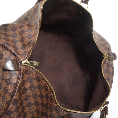 Louis Vuitton Damier Ebene Keepall 50 6 of 8