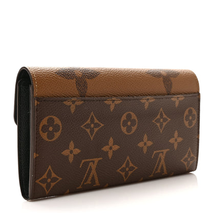 Louis Vuitton Reverse Monogram Giant Sarah Wallet 3 of 6