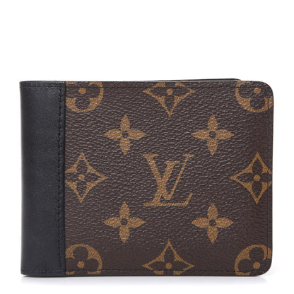 Louis Vuitton Monogram Macassar Gaspar Wallet 1 of 7