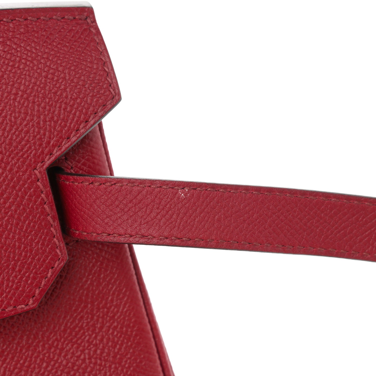 Hermes Epsom Birkin 30 Rouge Grenat 12 of 14