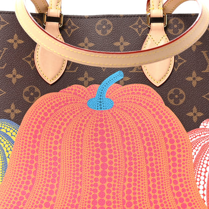 Louis Vuitton LV X YK Monogram Pumpkin Onthego MM Multicolor 8 of 10