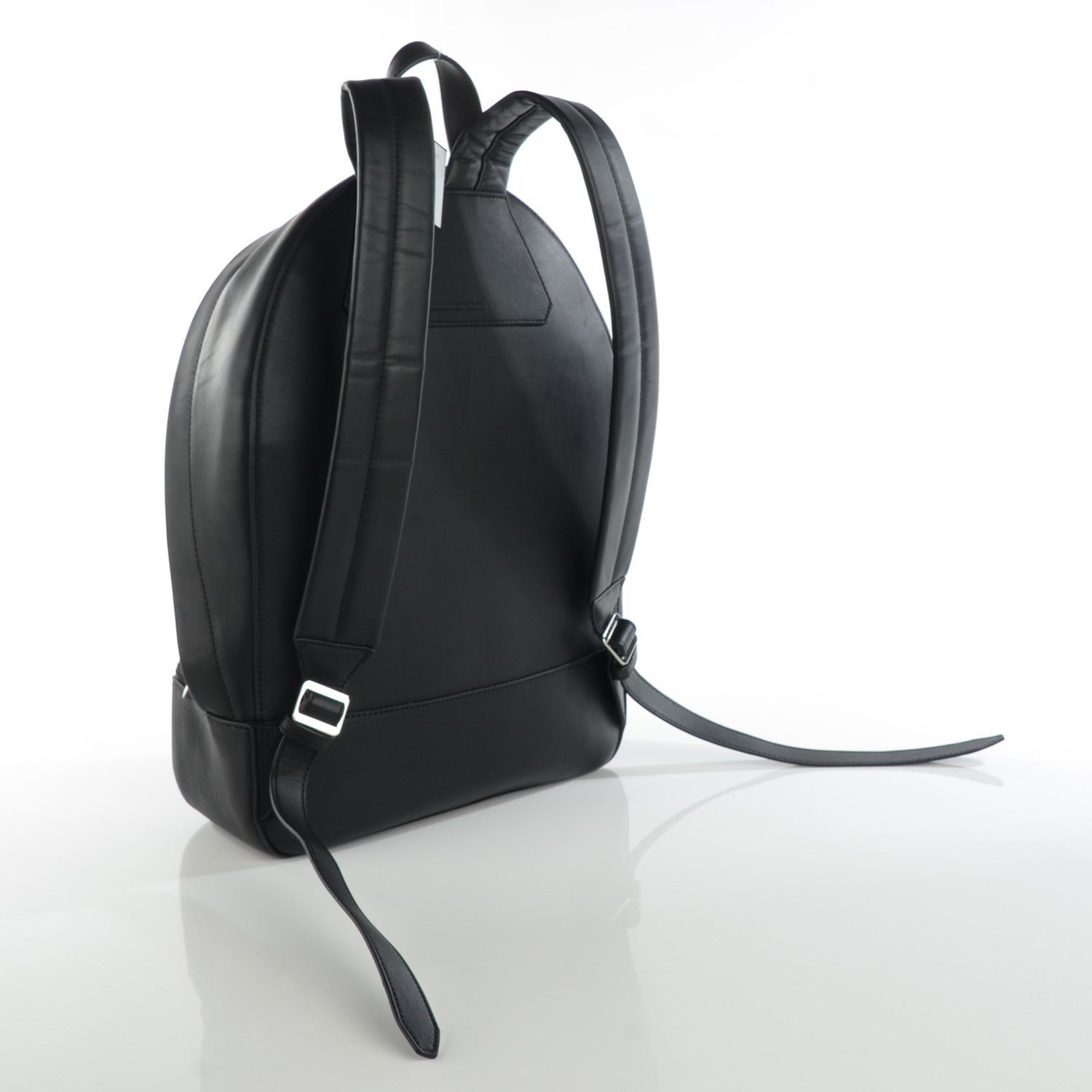 Alexander Wang Lambskin Nylon Studded Backpack Black 3 of 8