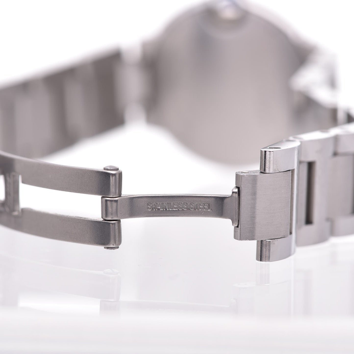 Stainless Steel 28mm Ballon Bleu De Quartz Watch