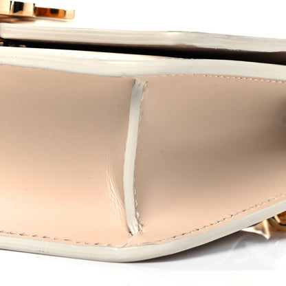 Burberry Calfskin TB Chain Belt Bag Rose Beige 10 of 10