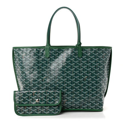Goyard Goyardine Reversible Anjou PM Green 3 of 18