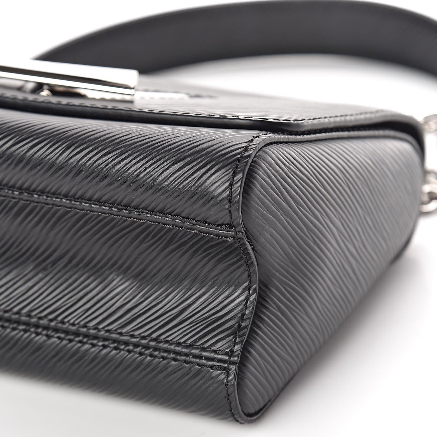 Epi Twist Shoulder Bag PM Black