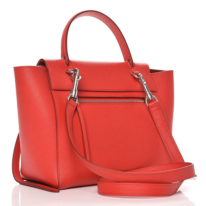 Celine Baby Grained Calfskin Micro Belt Bag Bright Red 4 of 11