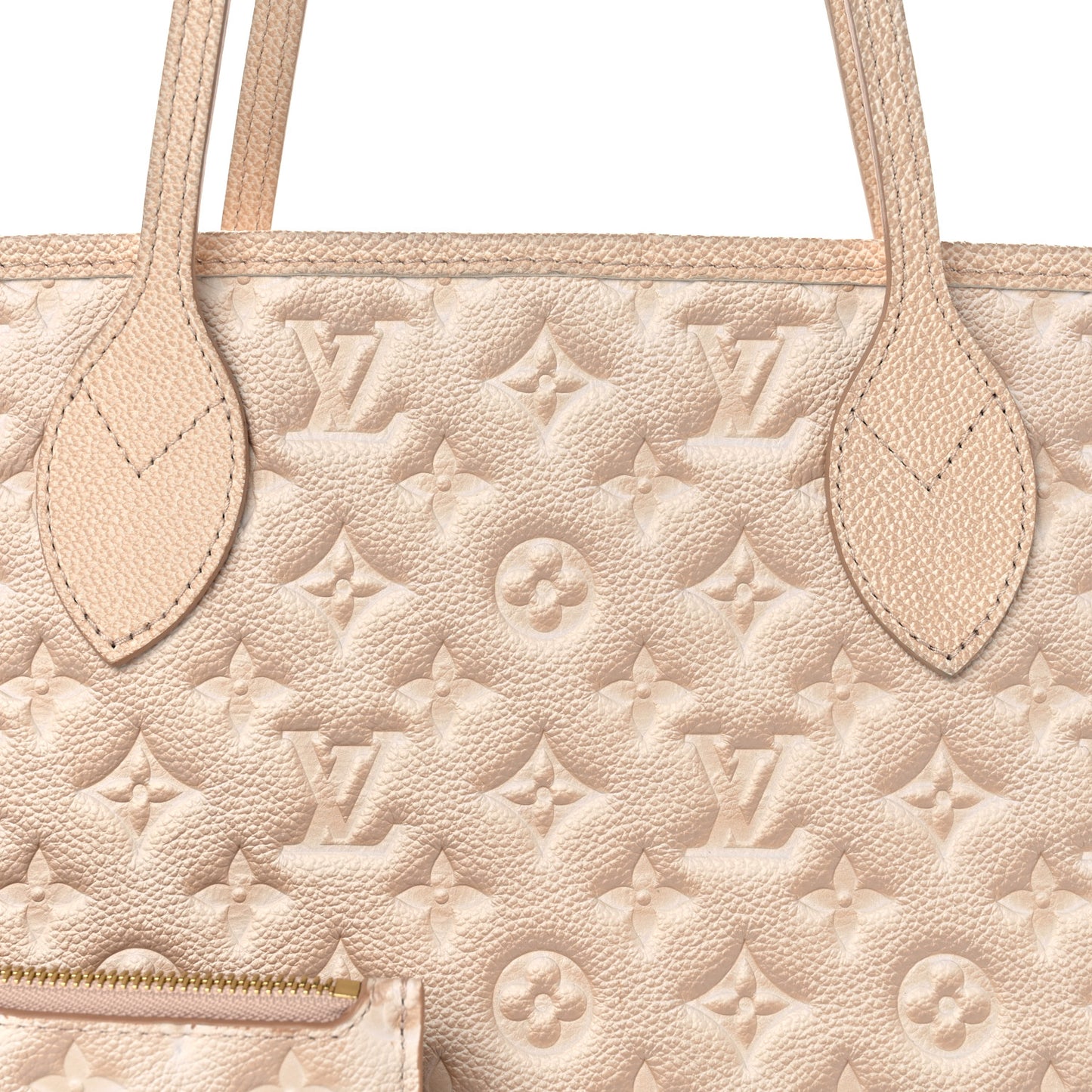 Empreinte Monogram Summer Stardust Neverfull MM Beige Clair