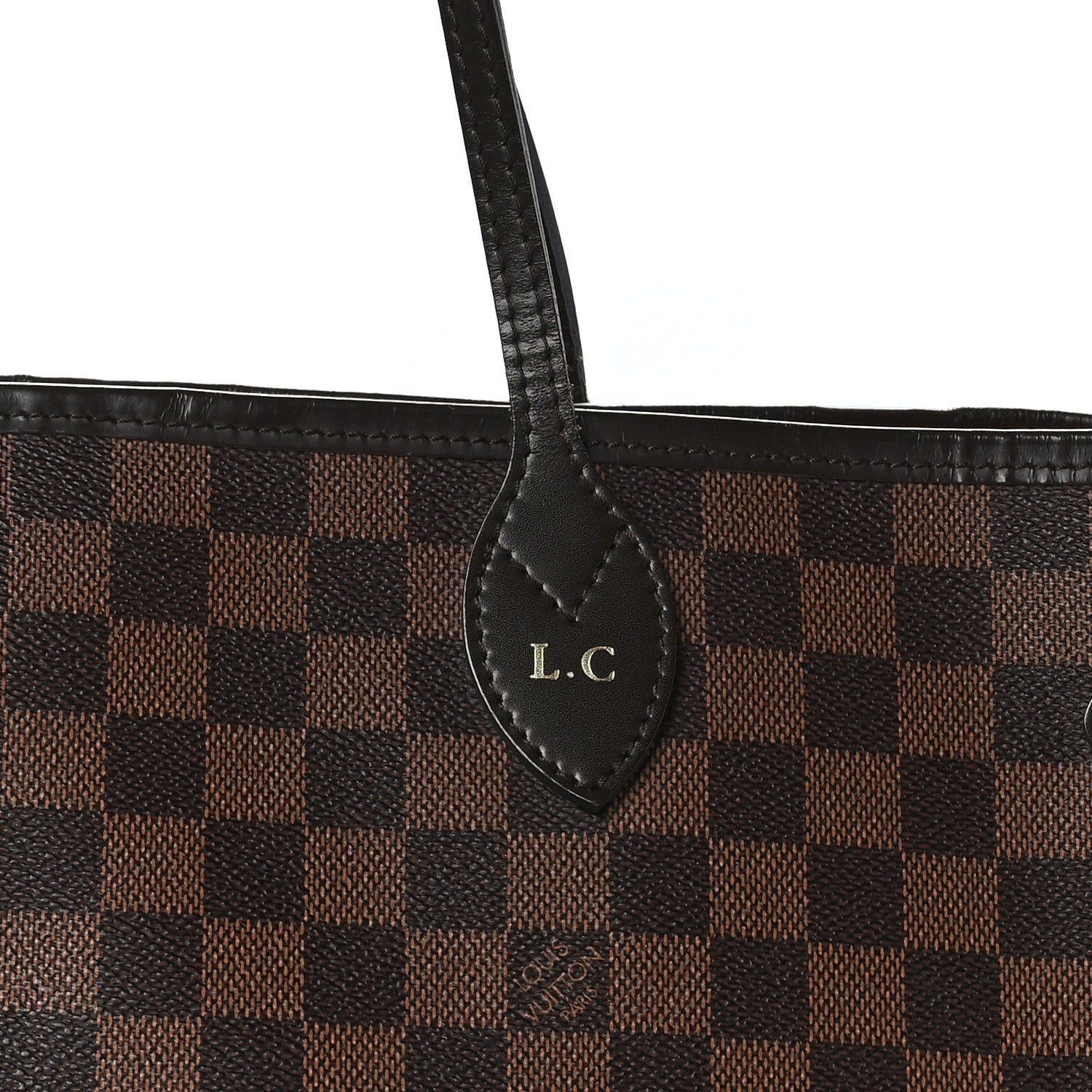 Louis Vuitton Damier Ebene Neo Neverfull GM 11 of 11