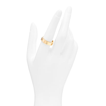 Cartier 18K Yellow Gold 5.5mm LOVE Ring 58 8.25 2 of 5