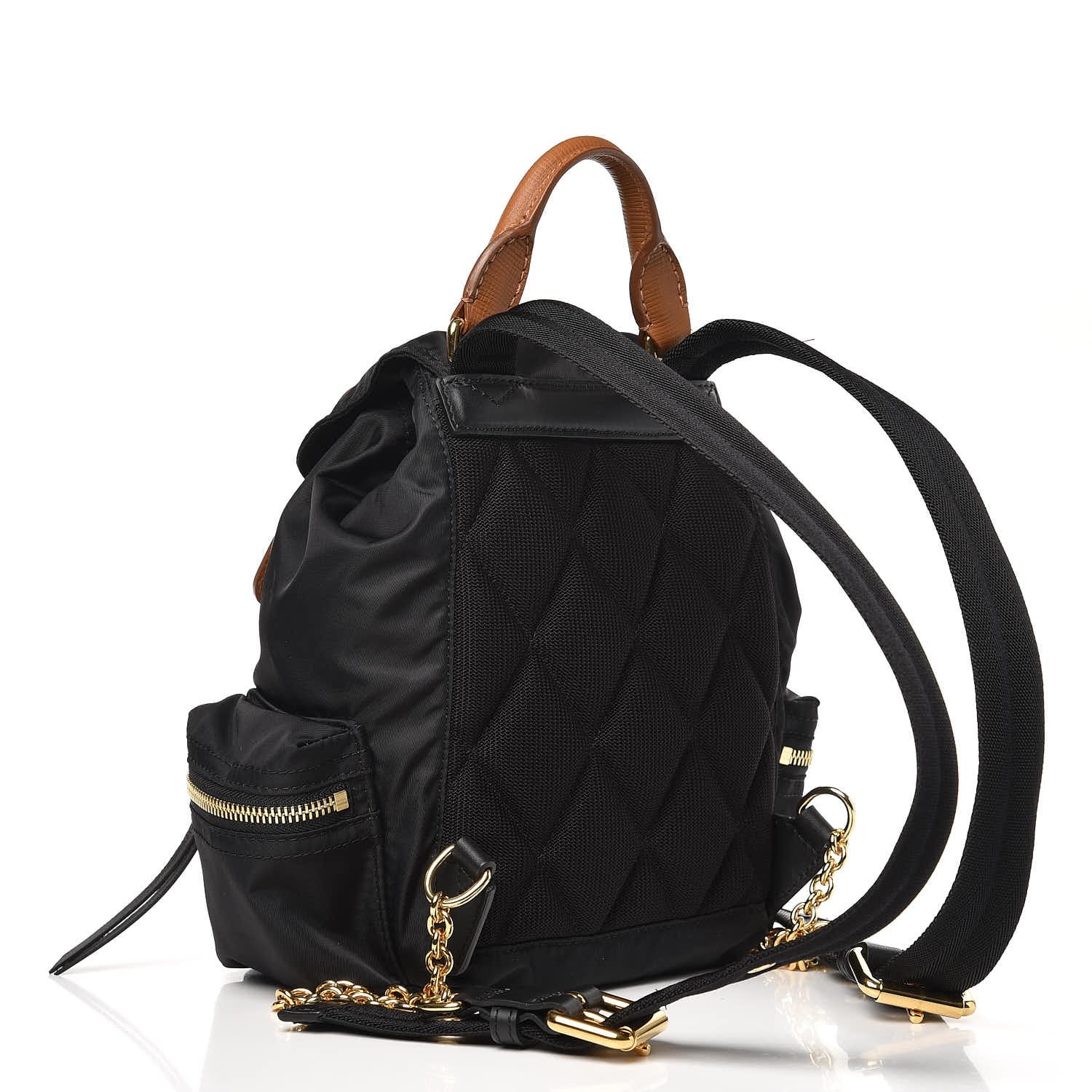 Burberry Nylon Small Rucksack Backpack Black 3 of 8