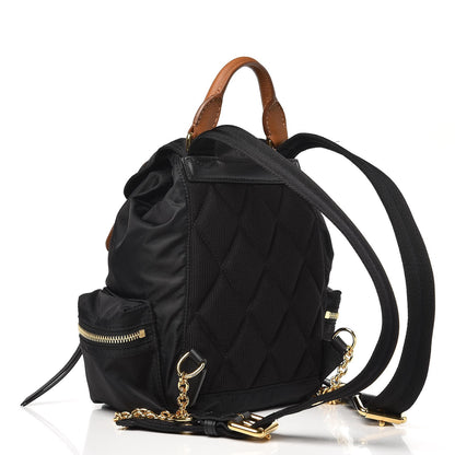 Burberry Nylon Small Rucksack Backpack Black 3 of 8