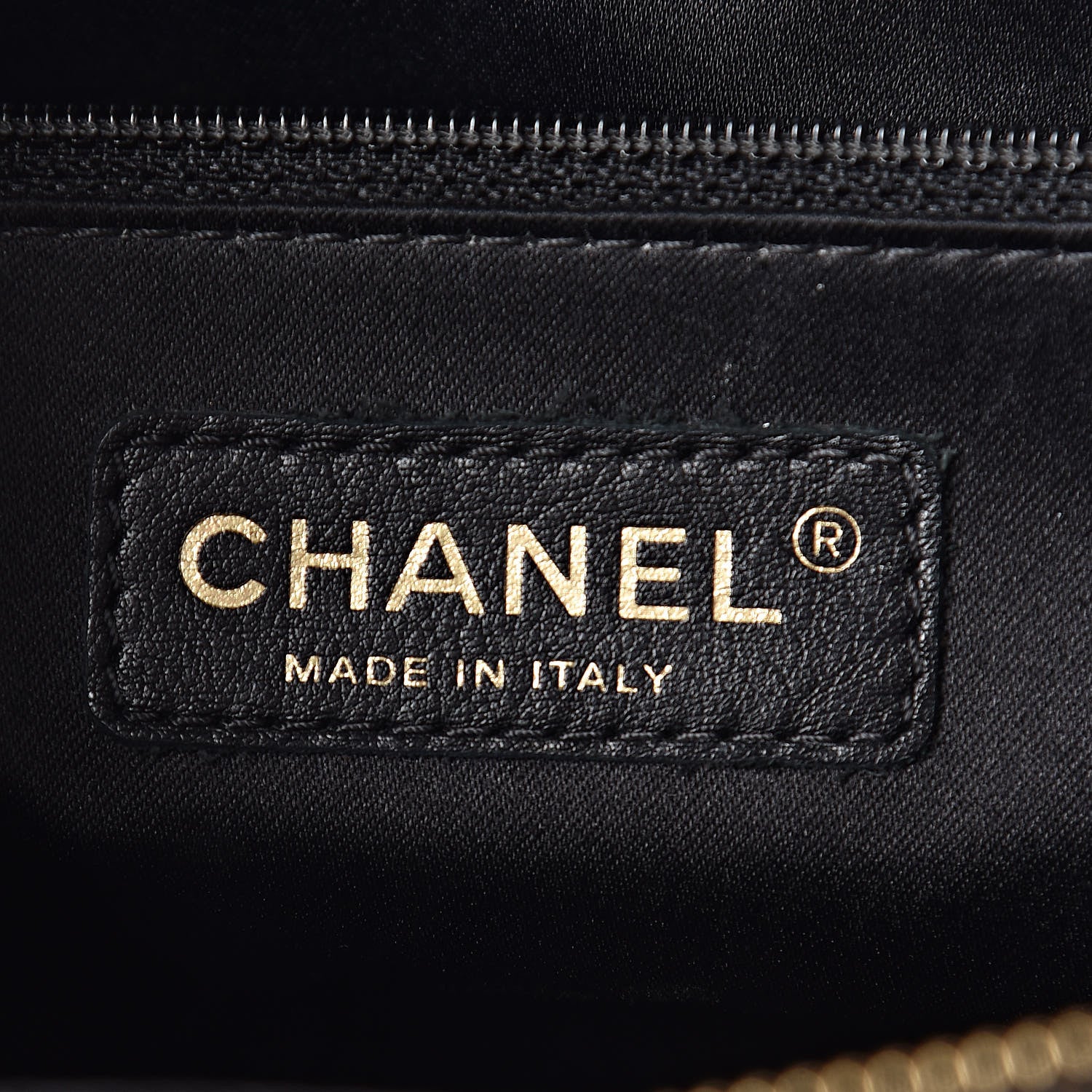 Chanel Caviar Quilted Grand Shopping Tote GST Black 5 of 11