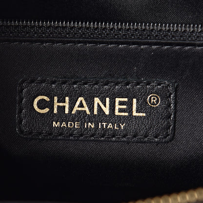 Chanel Caviar Quilted Grand Shopping Tote GST Black 5 of 11