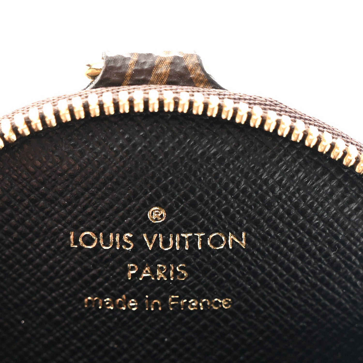 Louis Vuitton Monogram Multi Pochette Accessories Round Coin Purse 6 of 6