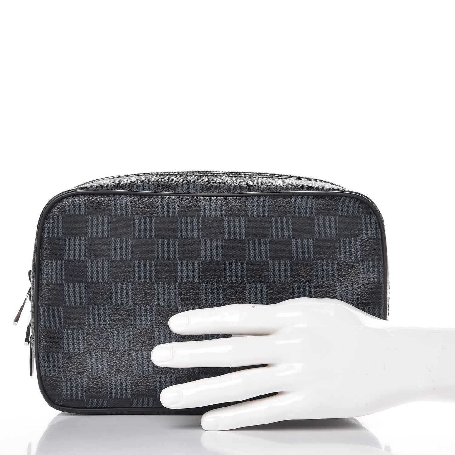 Damier Cobalt Toilet Pouch GM