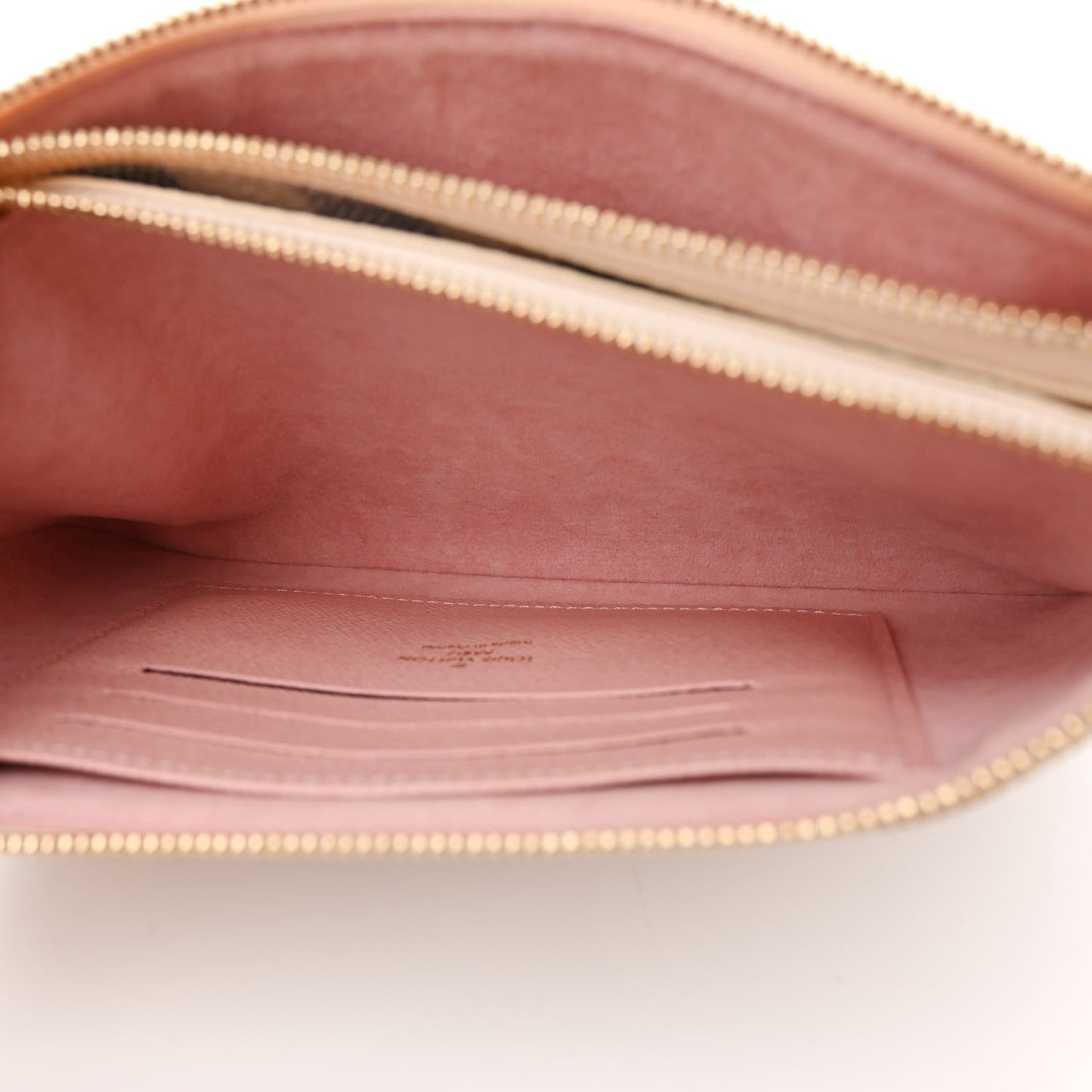 Damier Azur Double Zip Pochette