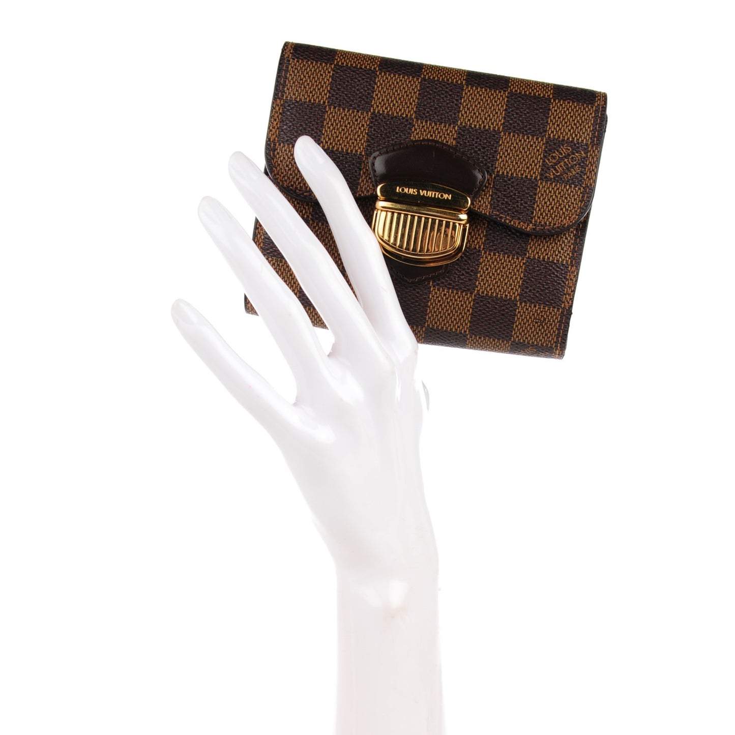 Damier Ebene Joey Wallet