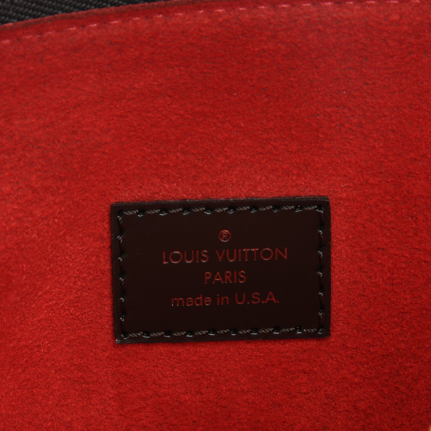 Louis Vuitton Damier Ebene Trevi GM 6 of 6
