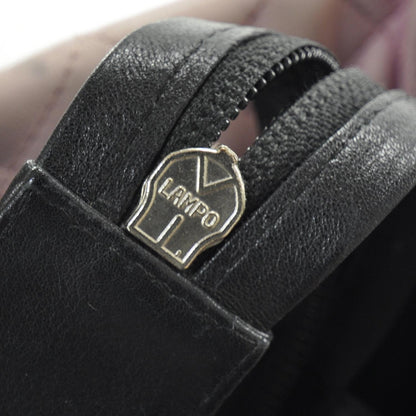 Chanel Calfskin Quilted Medium Cambon Tote Pink Black 10 of 10