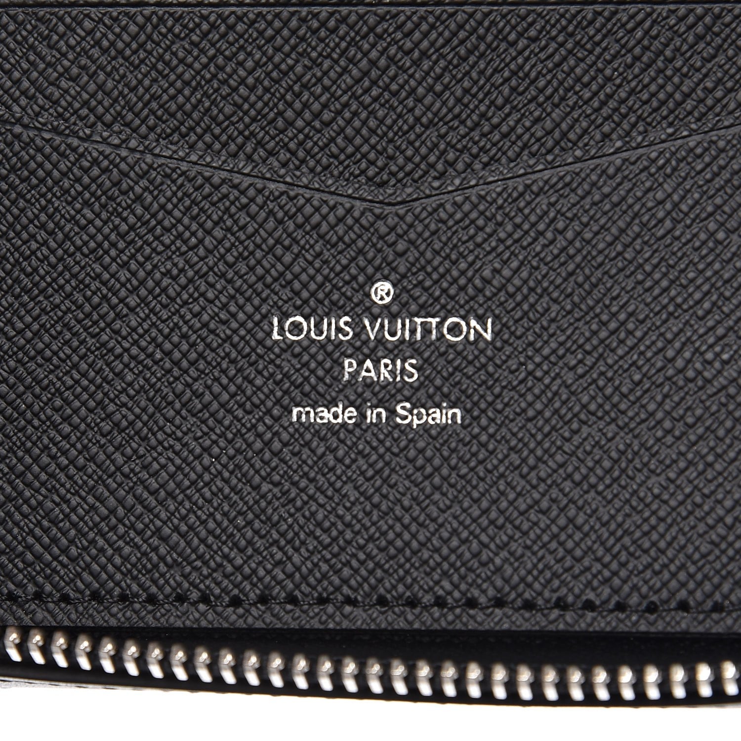 Louis Vuitton Epi Dandy Wallet Black 6 of 8