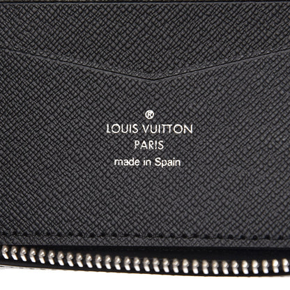 Louis Vuitton Epi Dandy Wallet Black 6 of 8