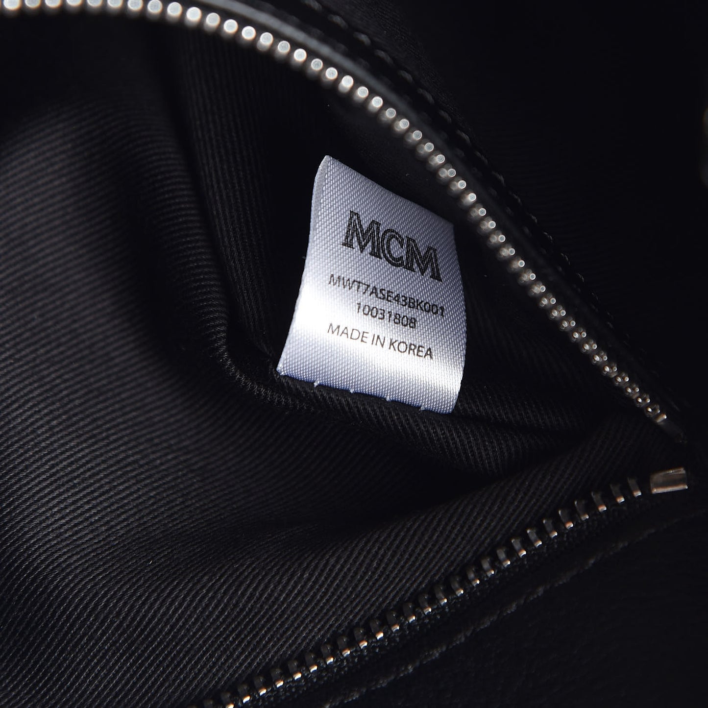 Calfskin Ottomar Monogram Large Essential Tote Black