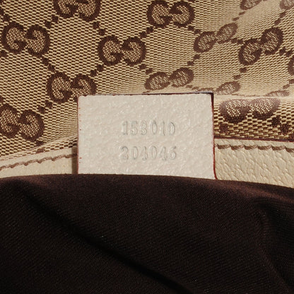 Gucci Monogram Medium Charmy Hobo Off White 6 of 7