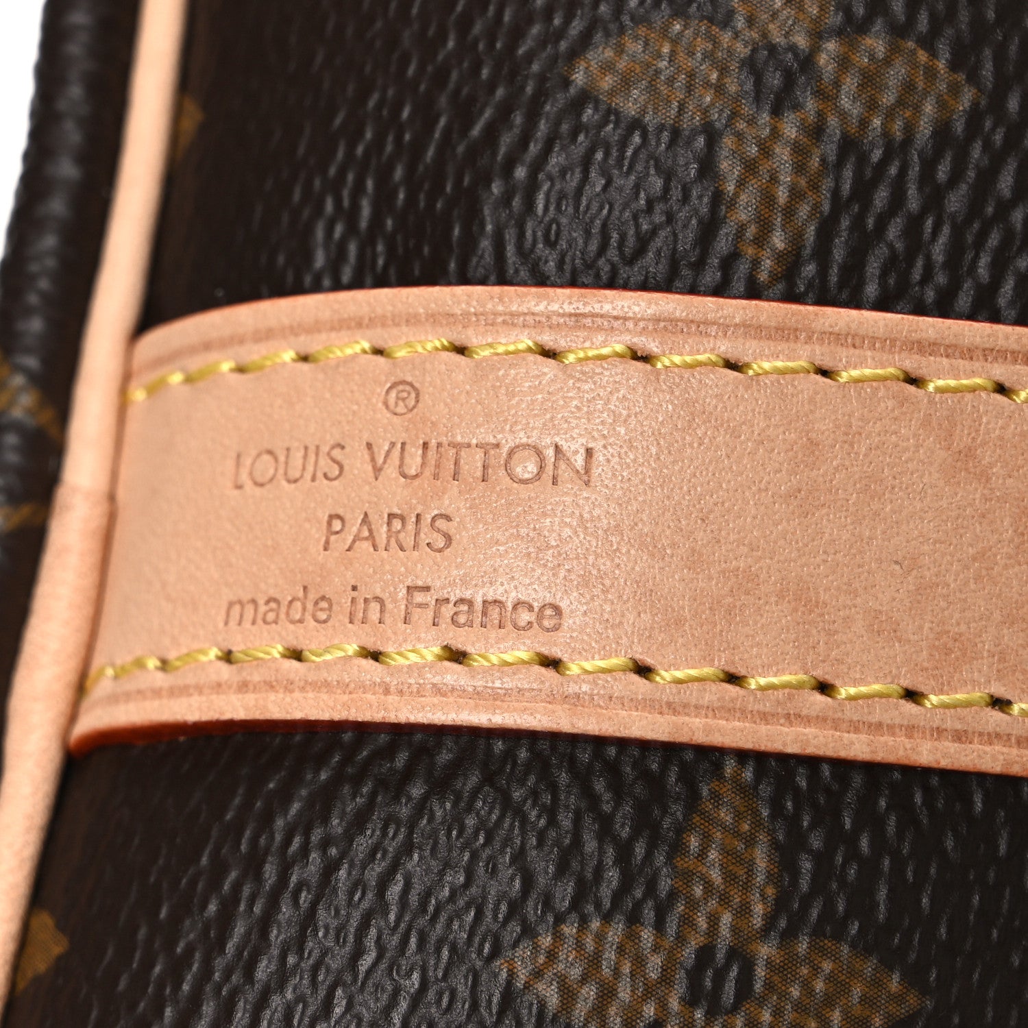 Louis Vuitton Monogram Speedy Bandouliere 25 6 of 9
