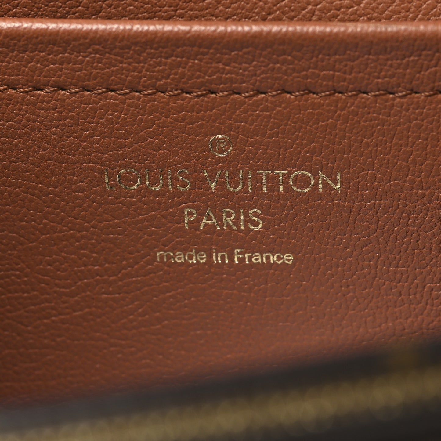 Monogram Marceau Caramel