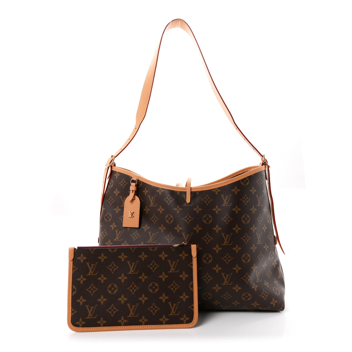 Louis Vuitton Monogram Carryall MM 4 of 19