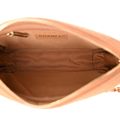 Chanel Caviar Quilted Coco Tassel Camera Case Beige 5 of 10