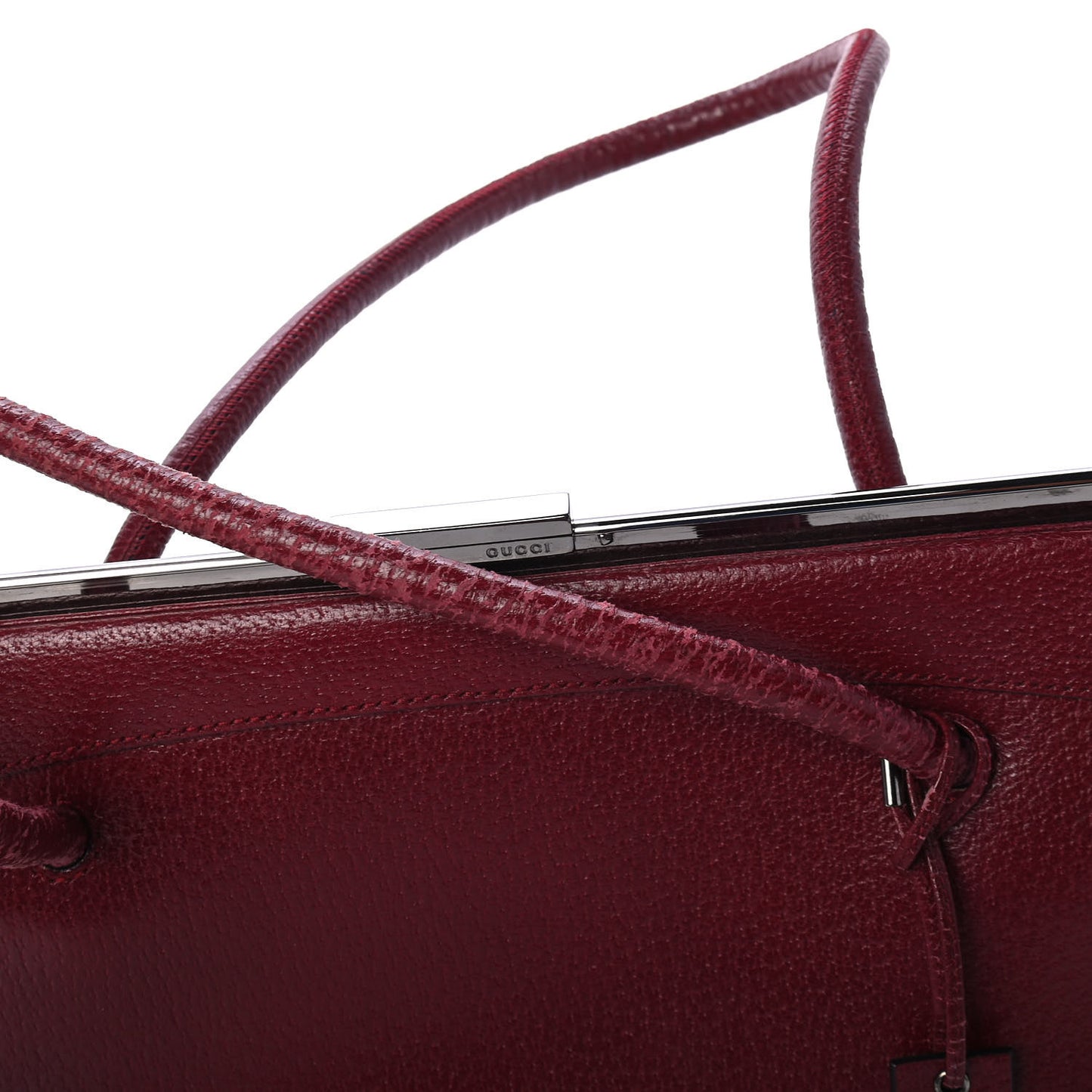 Cinghiale Handbag Red
