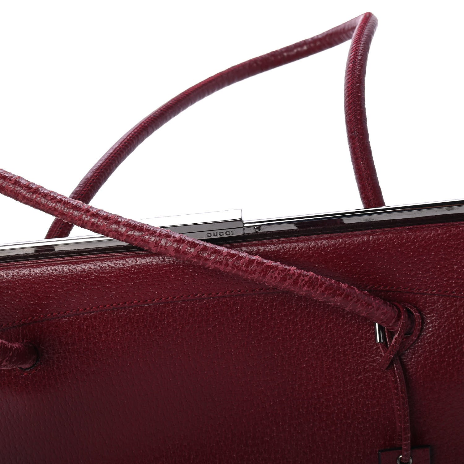 Gucci Cinghiale Handbag Red 5 of 5