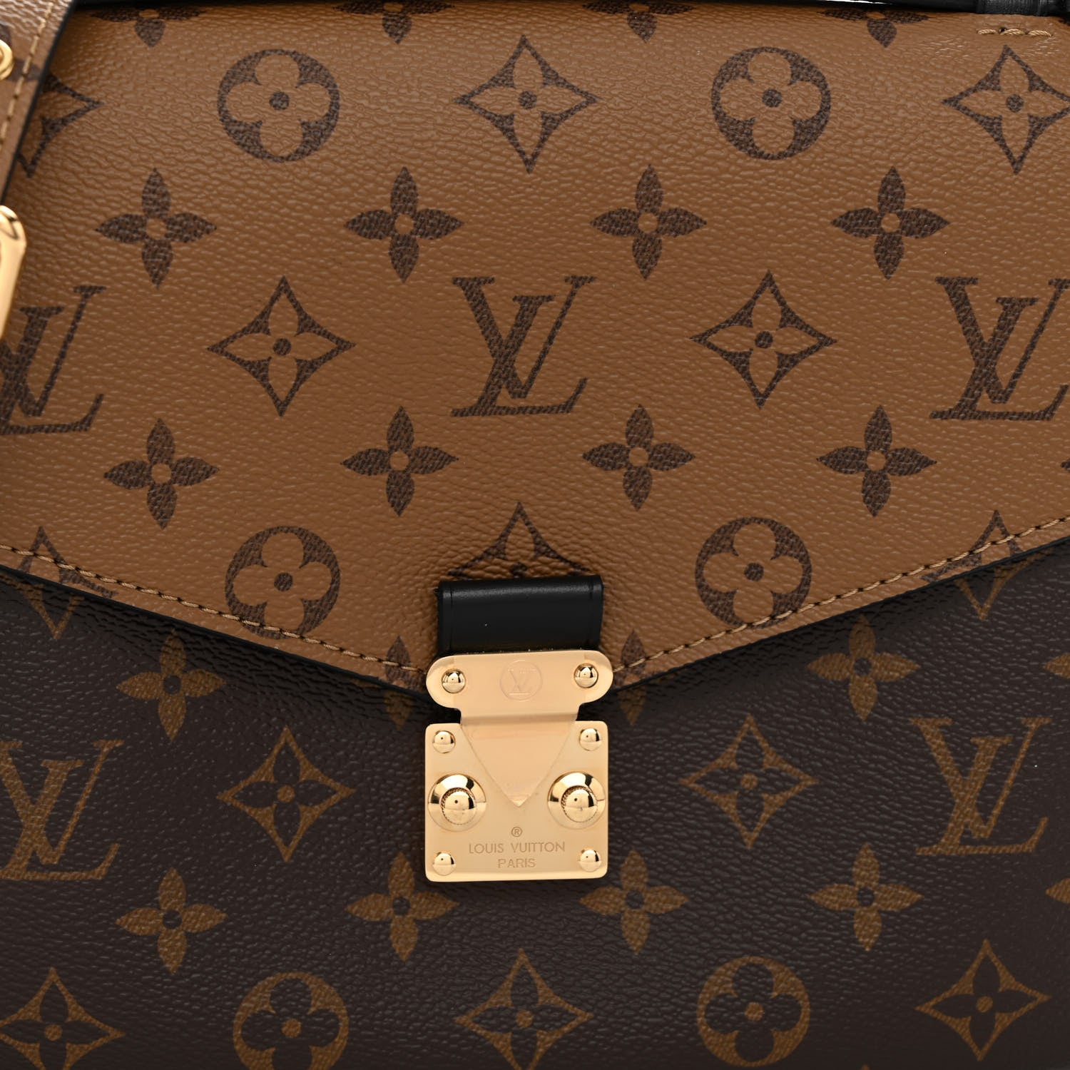 Louis Vuitton Reverse Monogram Pochette Metis 7 of 9