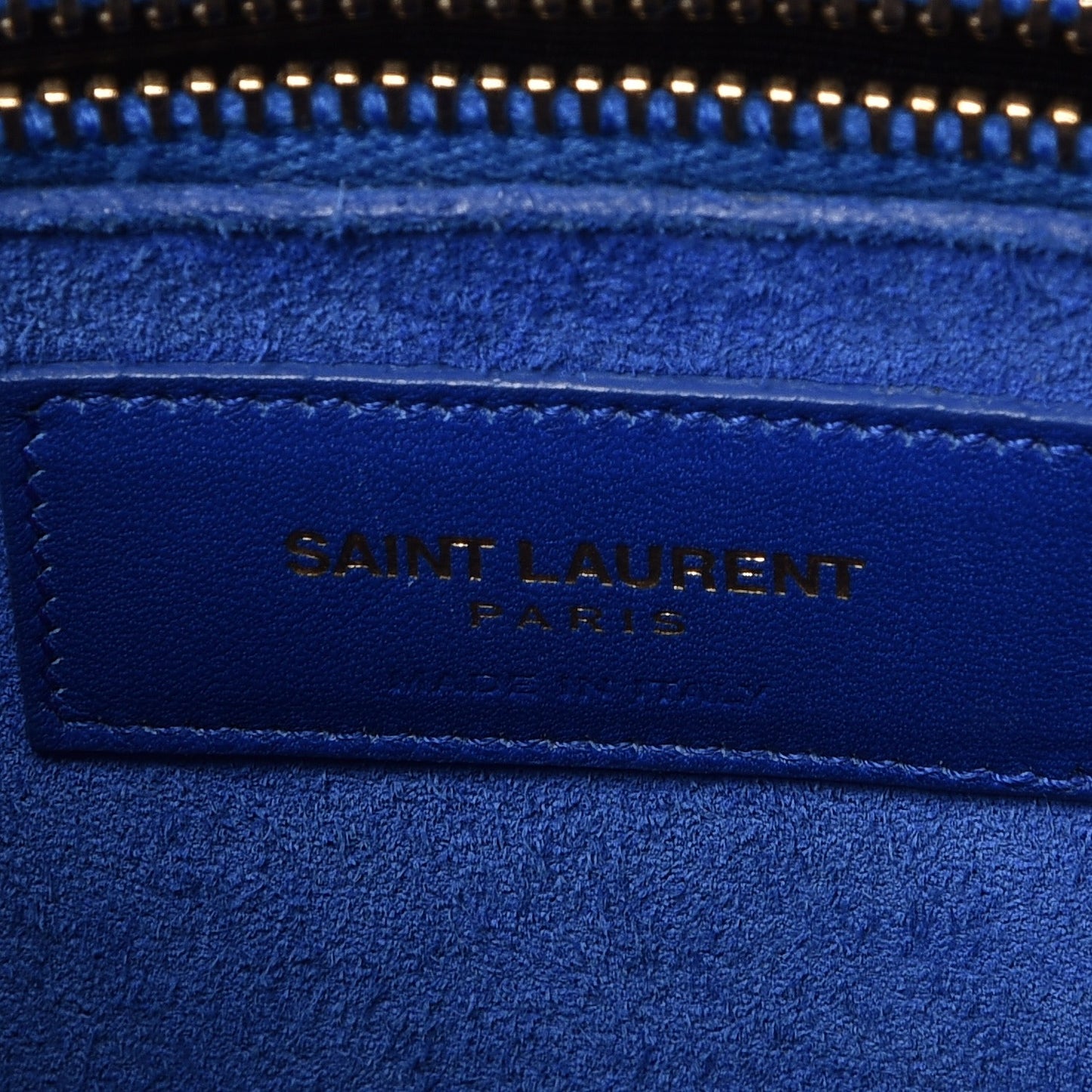 Calfskin Small Sac De Jour Blue Majorelle